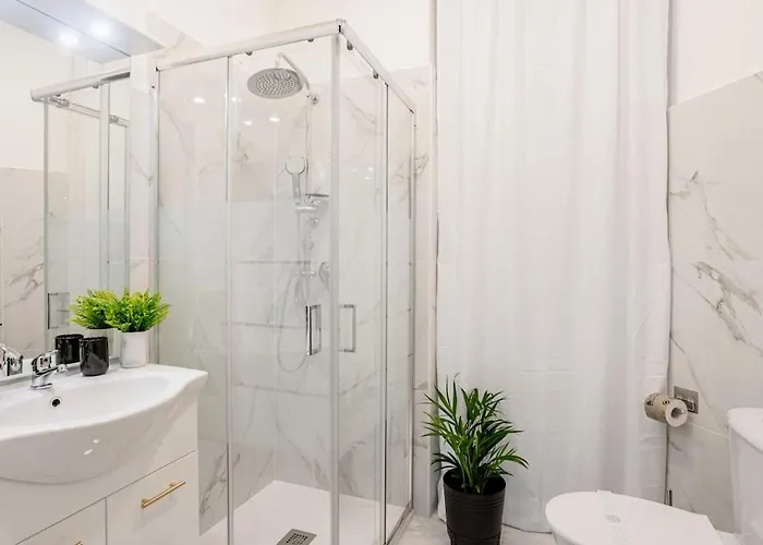 Vatican Area Stylish 2br Fast Wifi & Ac Apartament *