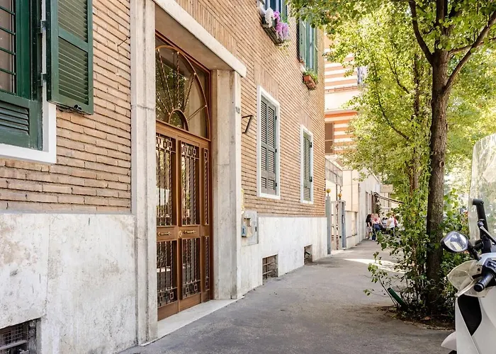 Vatican Area Stylish 2br Fast Wifi & Ac Apartament *