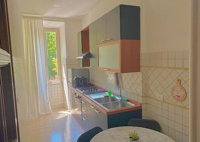 Vatican Area Stylish 2br Fast Wifi & Ac Apartament *